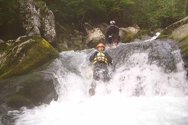 ワイルドキャニオニング