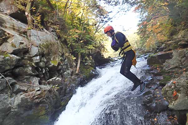 ワイルドキャニオニング