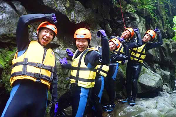 キャニオニング