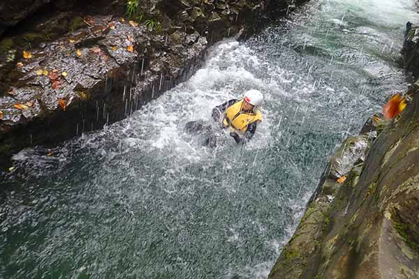 キャニオニング
