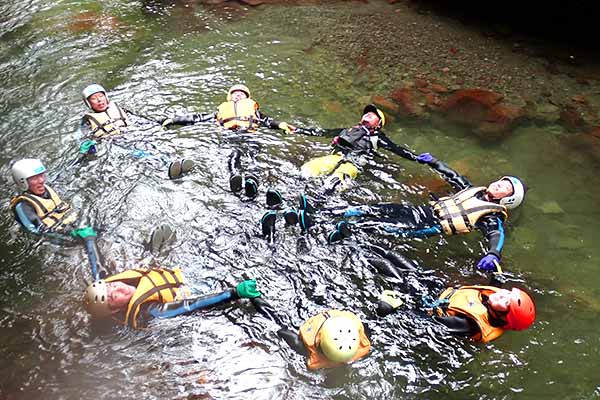 キャニオニング