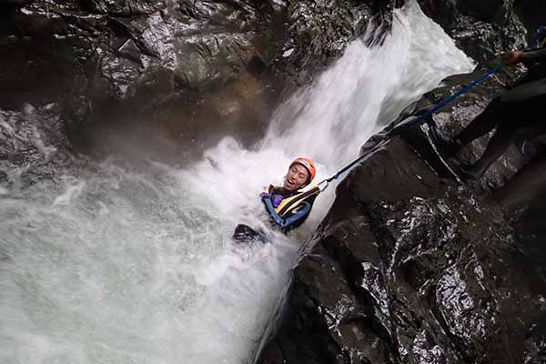 キャニオニング